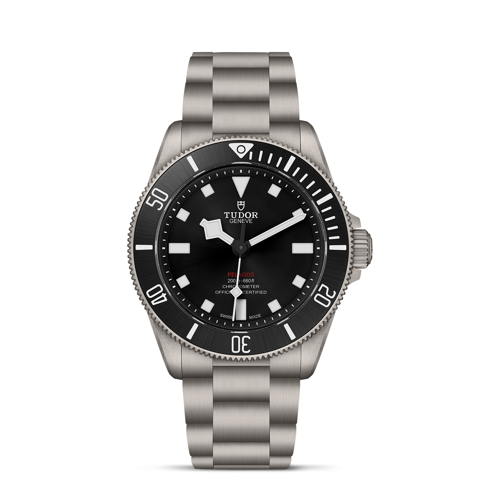 Dit Tudor horloge behoort tot de Tudor Pelagos collectie.
Referentienummer: M25407N-0001
Calibre: MT5400 (COSC)

