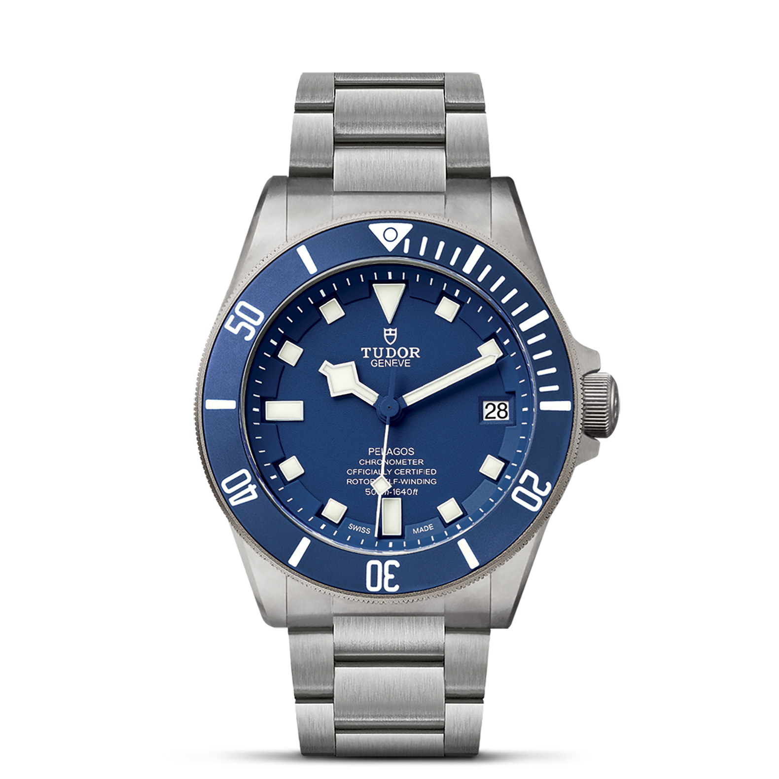 Dit Tudor horloge behoort tot de Tudor Pelagos collectie.
Referentienummer: M25600TB-0001
Calibre: MT5612 (COSC)