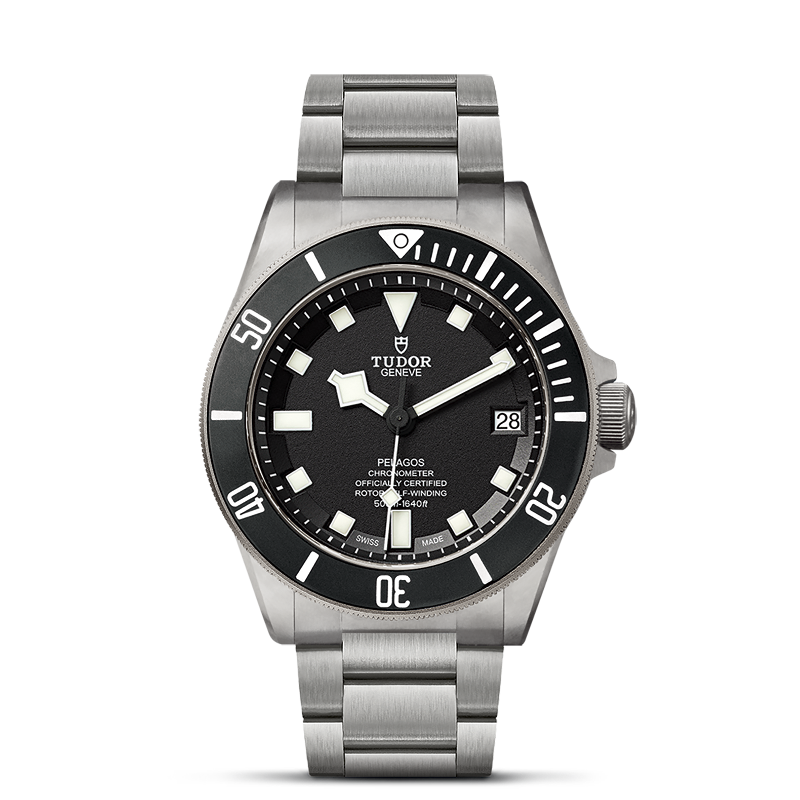 Dit Tudor horloge behoort tot de Tudor Pelagos collectie.
Referentienummer: M25600TN-0001
Calibre: MT5612 (COSC)