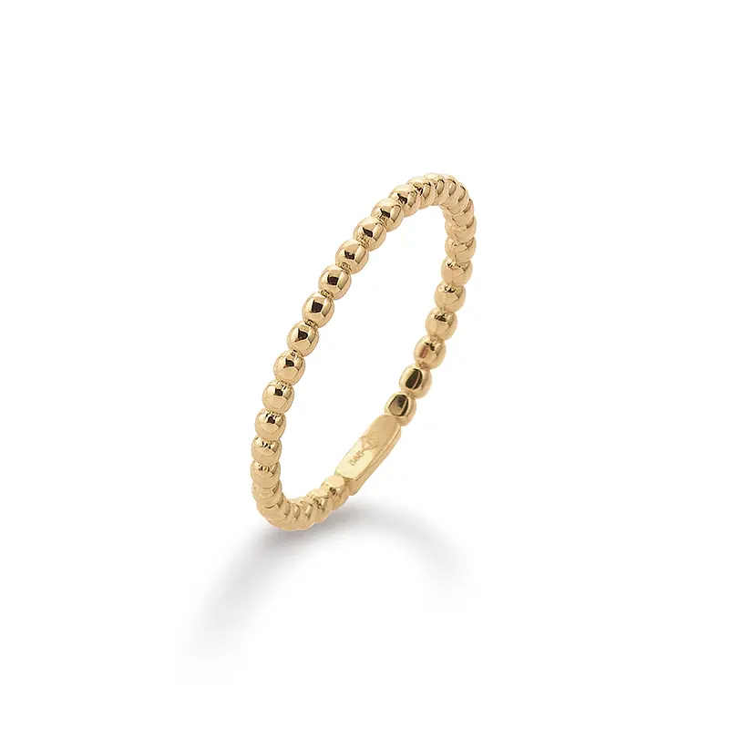 Gouden ring in maat 56