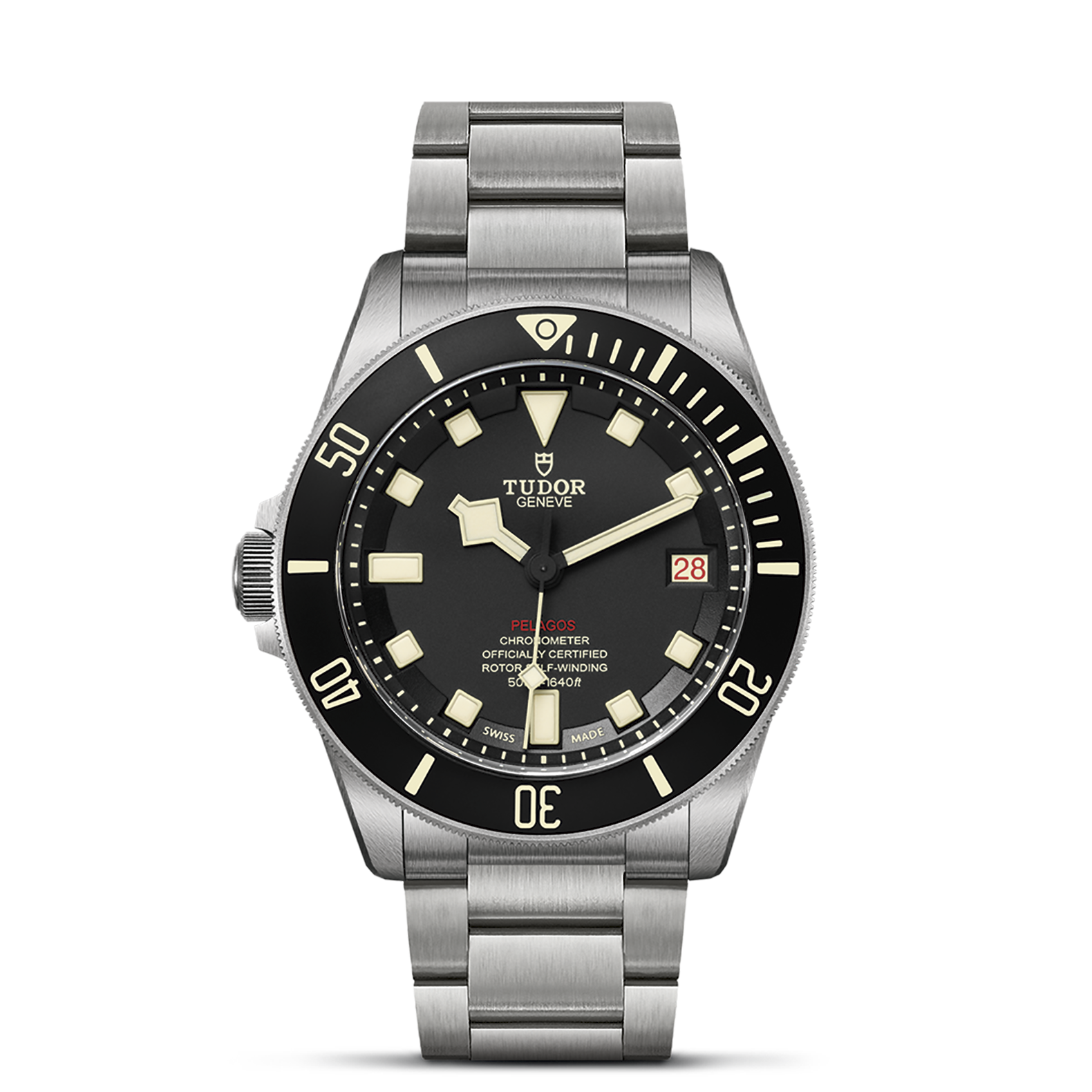 Dit Tudor horloge behoort tot de Tudor Pelagos collectie.
Referentienummer: M25610TNL-0001
Calibre: MT5612-LHD (COSC)