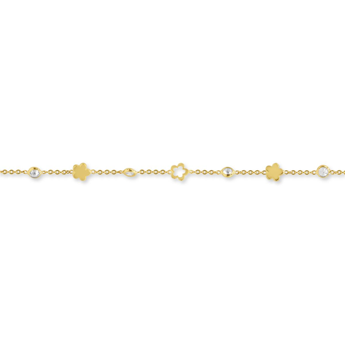 Femme Adorée armband goud 18k