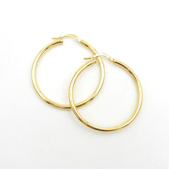 Fjory creolen rond 30mm