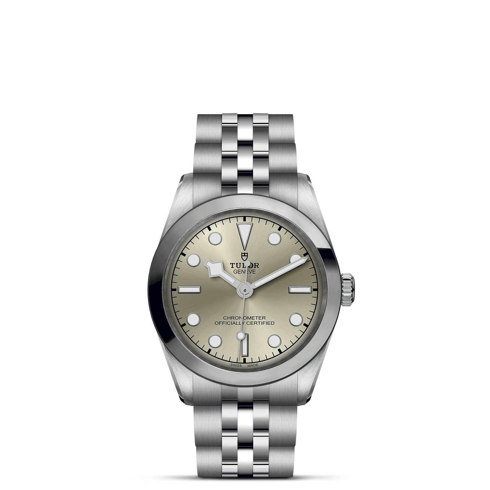 Dit Tudor horloge behoort tot de Tudor Black Bay collectie.
Referentienummer: M79600-0003
Calibre: MT5201 (COSC)