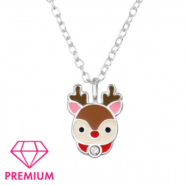 Dit Zilveren collier met rendier (set) is een elegante toevoeging aan elke sieradencollectie. Het collier behoort tot de categorie "JUWEEL" en heeft modelnummer 48926. Draag deze set voor een feestelijke flair bij speciale gelegenheden of om een dagelijkse outfit een chique touch te geven. Perfect voor elke seizoensgebonden viering.