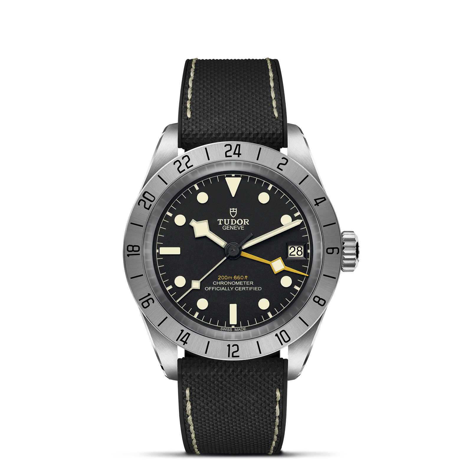 Dit Tudor horloge behoort tot de Tudor Black Bay collectie.
Referentienummer: M79470-0003
Calibre: MT5652 (COSC)
