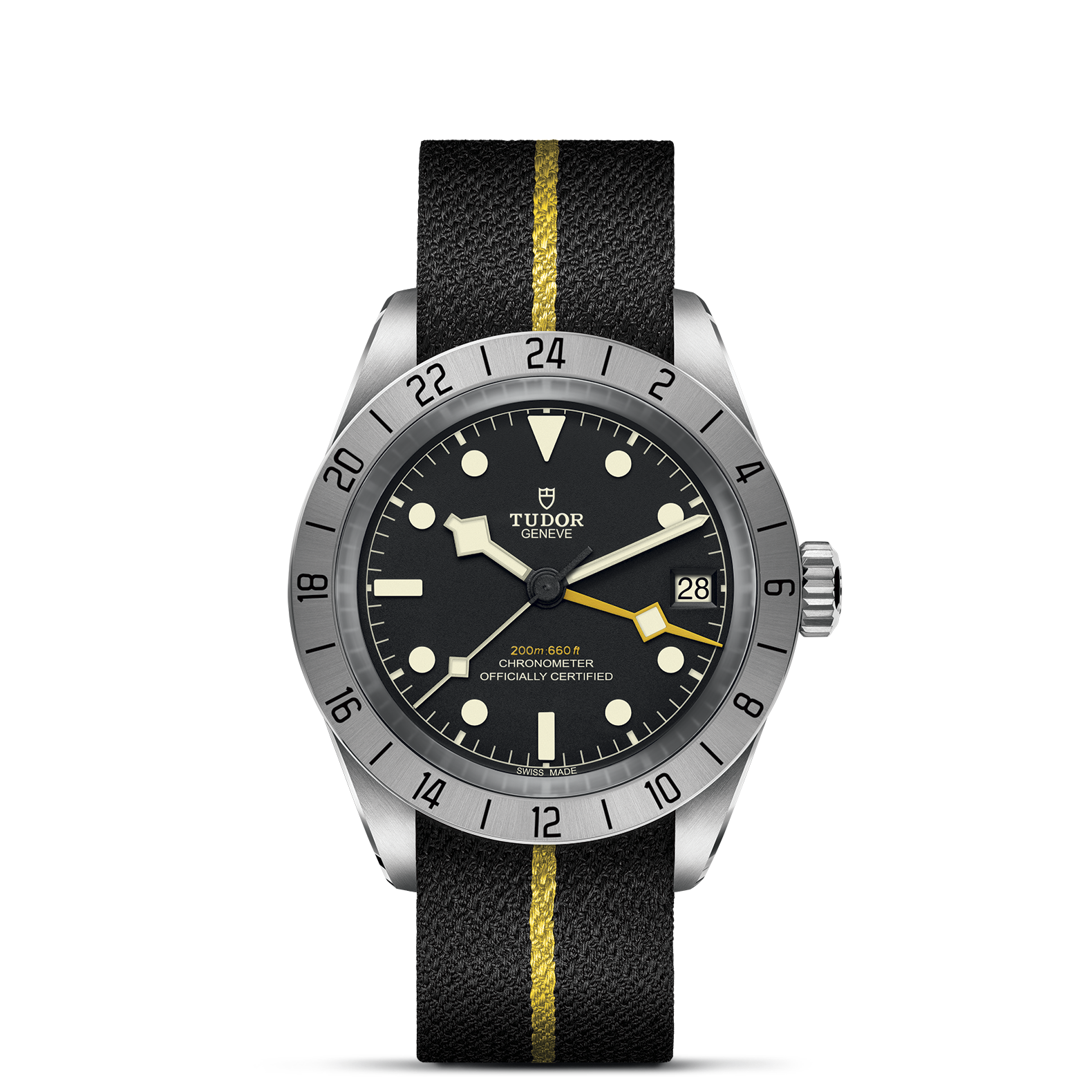Dit Tudor horloge behoort tot de Tudor Black Bay collectie.
Referentienummer: M79470-0002
Calibre: MT5652 (COSC)