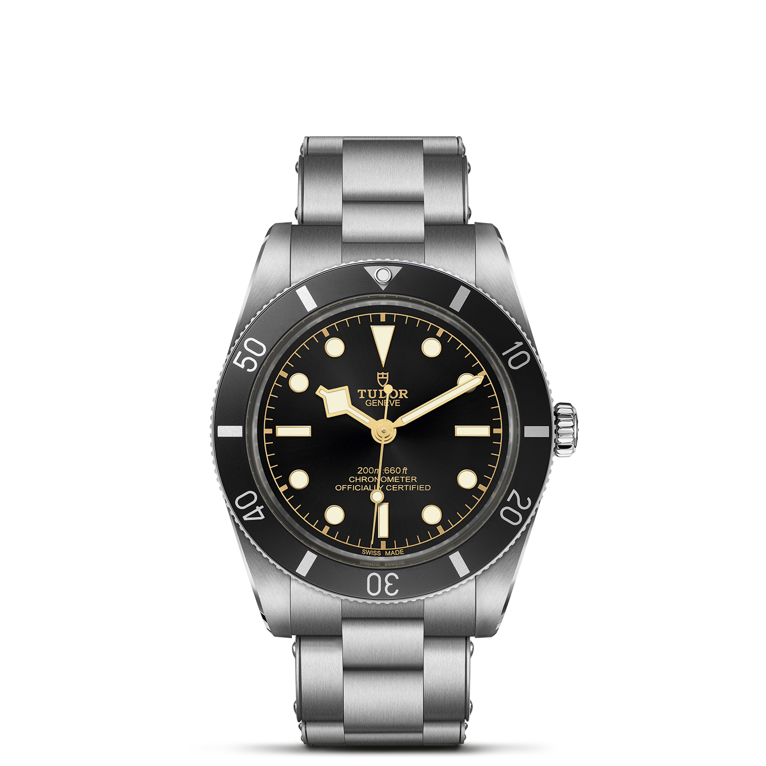 Dit Tudor horloge behoort tot de Tudor Black Bay collectie.
Referentienummer: M79000N-0001
Calibre: MT5400 (COSC)