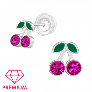 De Zilveren oorstekers kers, modelnummer 48964, zijn elegante sieraden die behoren tot de categorie JEWEL met het type STUD_EARRINGS. Deze oorstekers zijn perfect om dagelijks te dragen of voor een speciale gelegenheid. Combineer ze met een chique updo of een eenvoudige staart om de aandacht op je oren te vestigen. Een verfijnde toevoeging aan elke outfit.