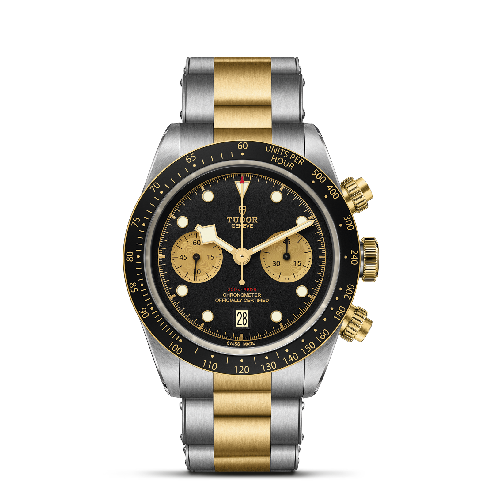 Dit Tudor horloge behoort tot de Tudor Black Bay collectie.
Referentienummer: M79363N-0001
Calibre: MT5813 (COSC)