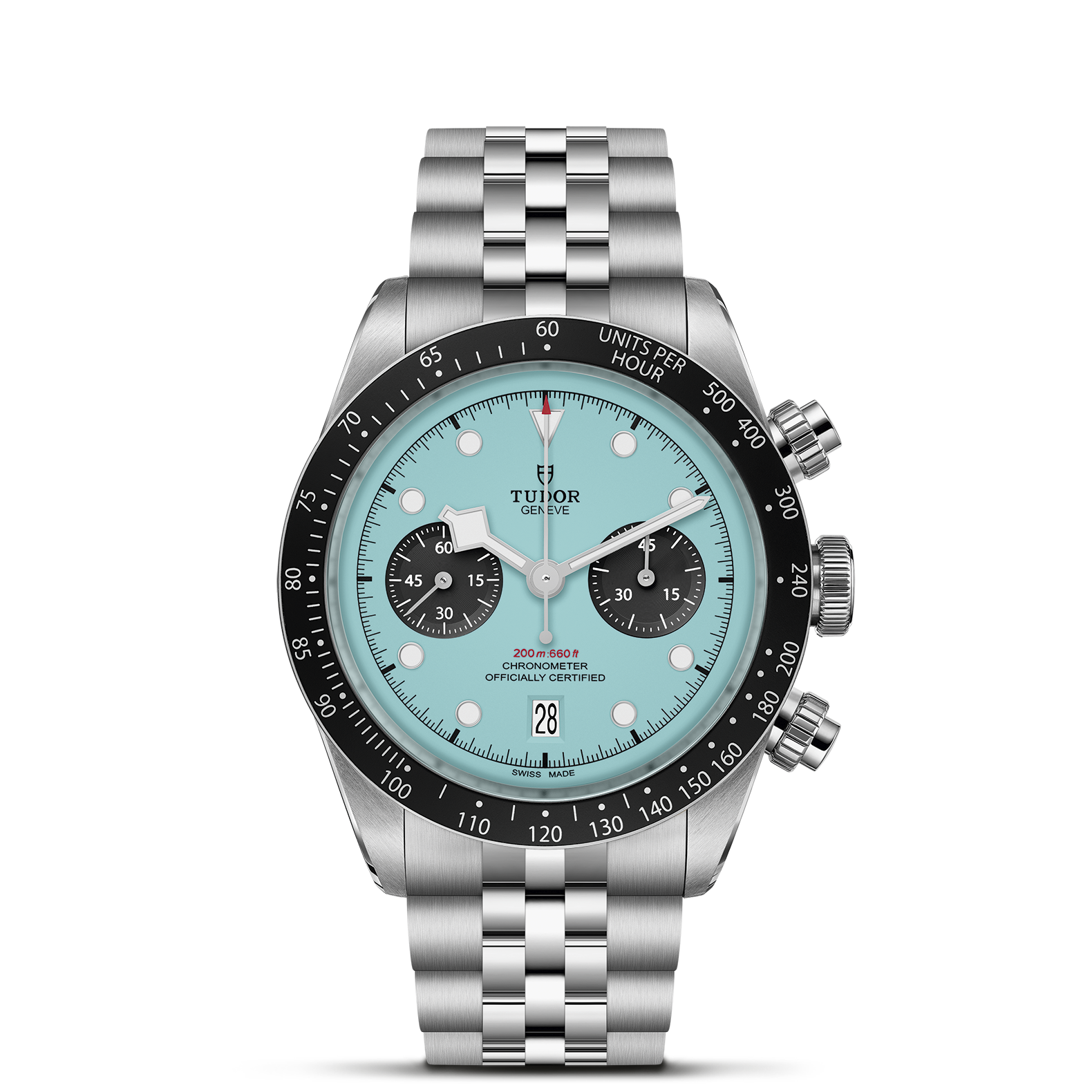 Dit Tudor horloge behoort tot de Tudor Black Bay collectie.
Referentienummer: M79360N-0024
Calibre: MT5813