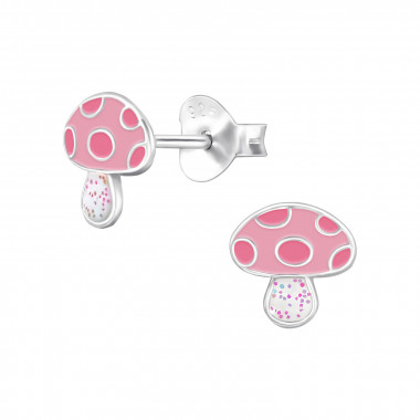 De zilveren oorstekers Paddestoel roze, modelnummer 49394, vallen onder de categorie "Jewel" en zijn van het type "Stud Earrings". Deze schattige oorstekers voegen een speels accent toe aan je outfit. Draag ze bij zowel casual als chique gelegenheden voor een subtiele en elegante uitstraling. Perfect te combineren met andere zilveren sieraden voor een complete look.