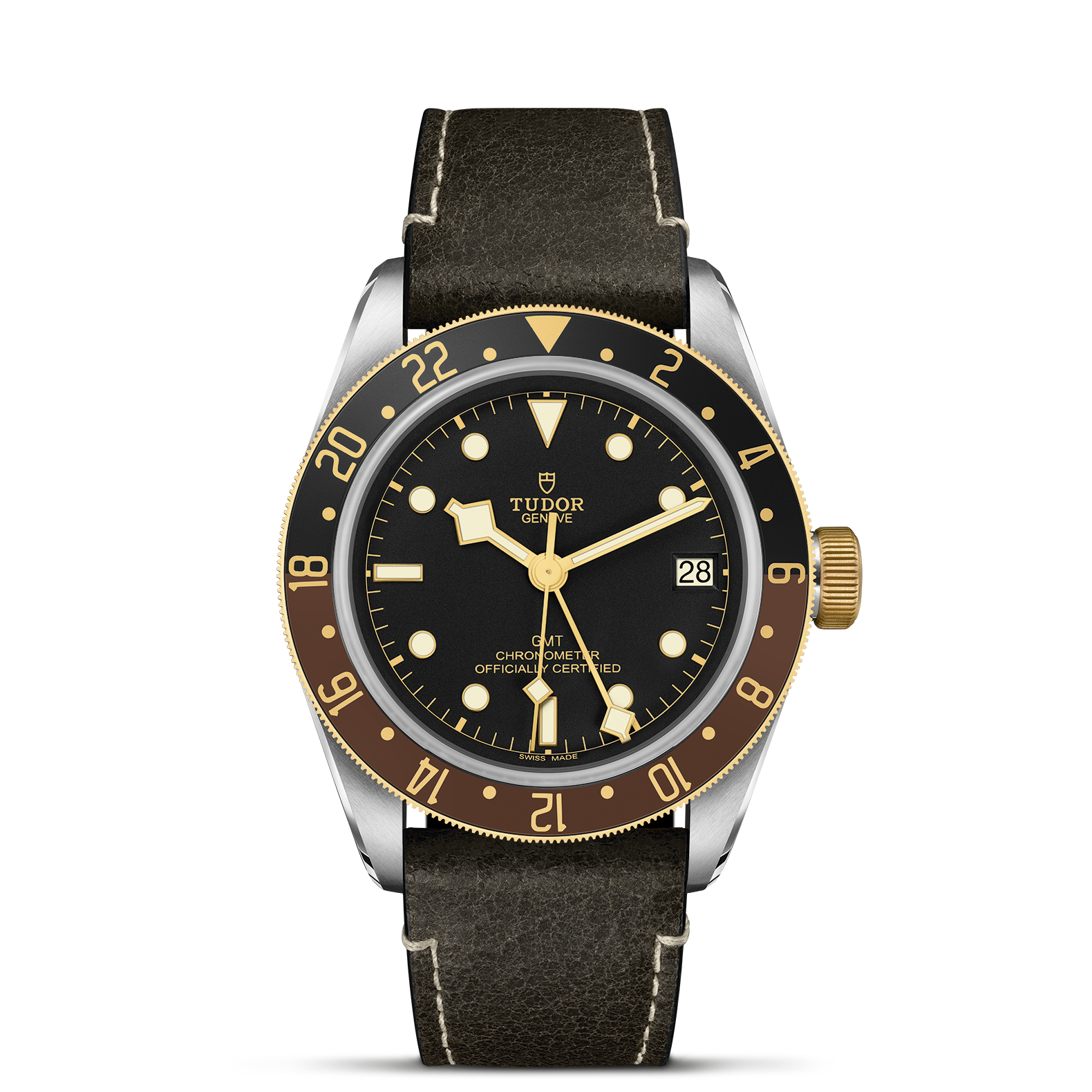 Dit Tudor horloge behoort tot de Tudor Black Bay collectie.
Referentienummer: M79833MN-0003
Calibre: MT5652 (COSC)