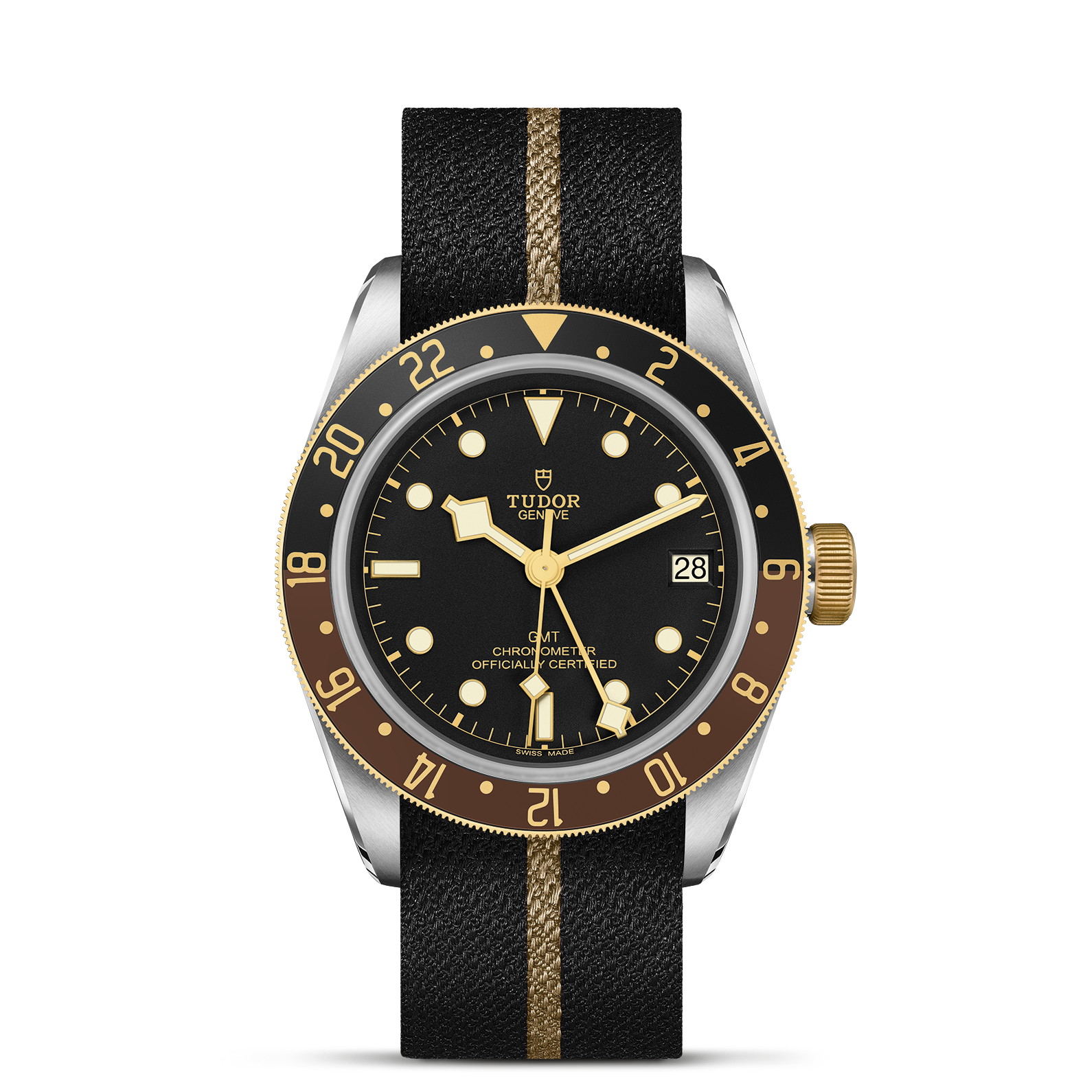 Dit Tudor horloge behoort tot de Tudor Black Bay collectie.
Referentienummer: M79833MN-0004
Calibre: MT5652 (COSC)