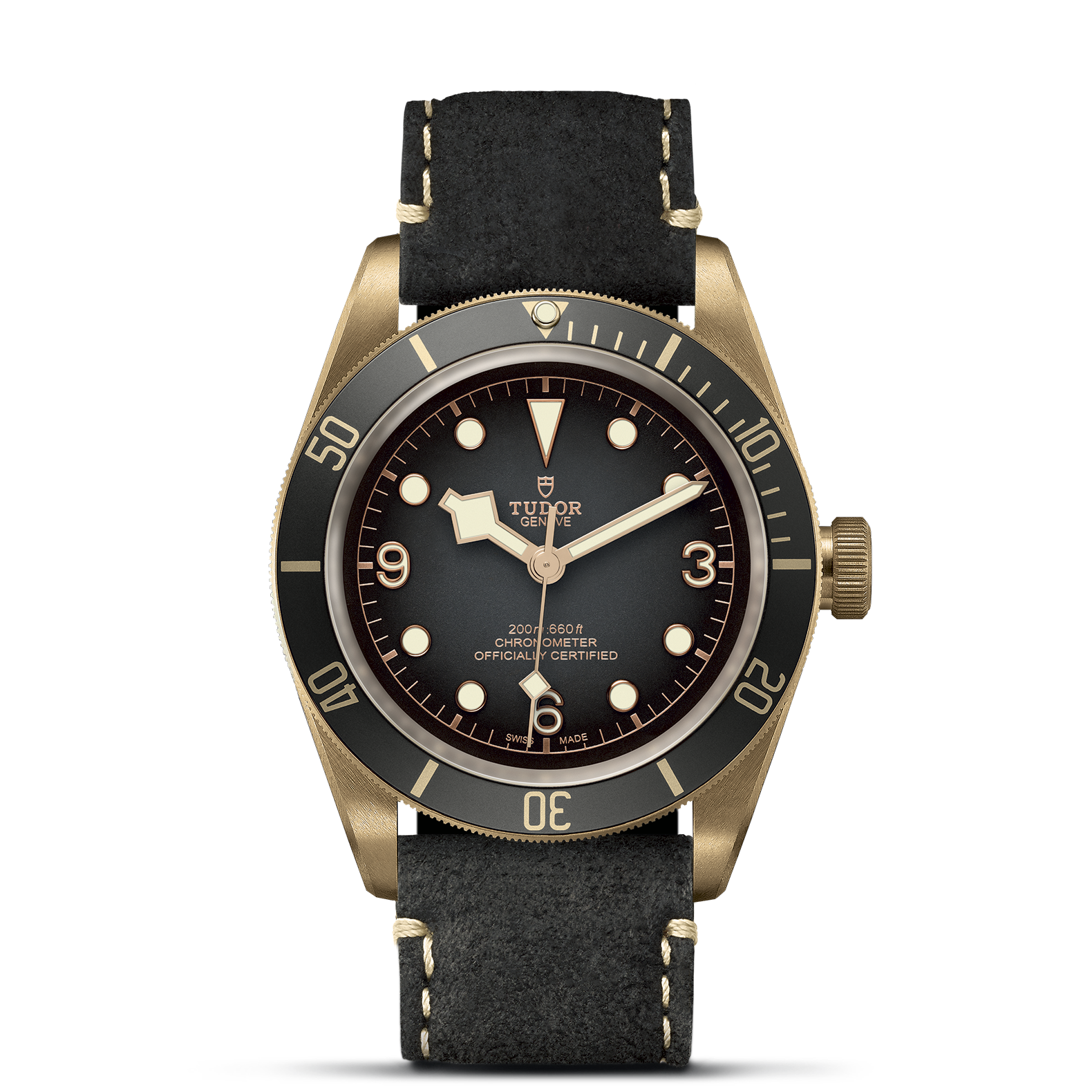 Dit Tudor horloge behoort tot de Tudor Black Bay collectie.
Referentienummer: M79250BA-0001
Calibre: MT5601 (COSC)