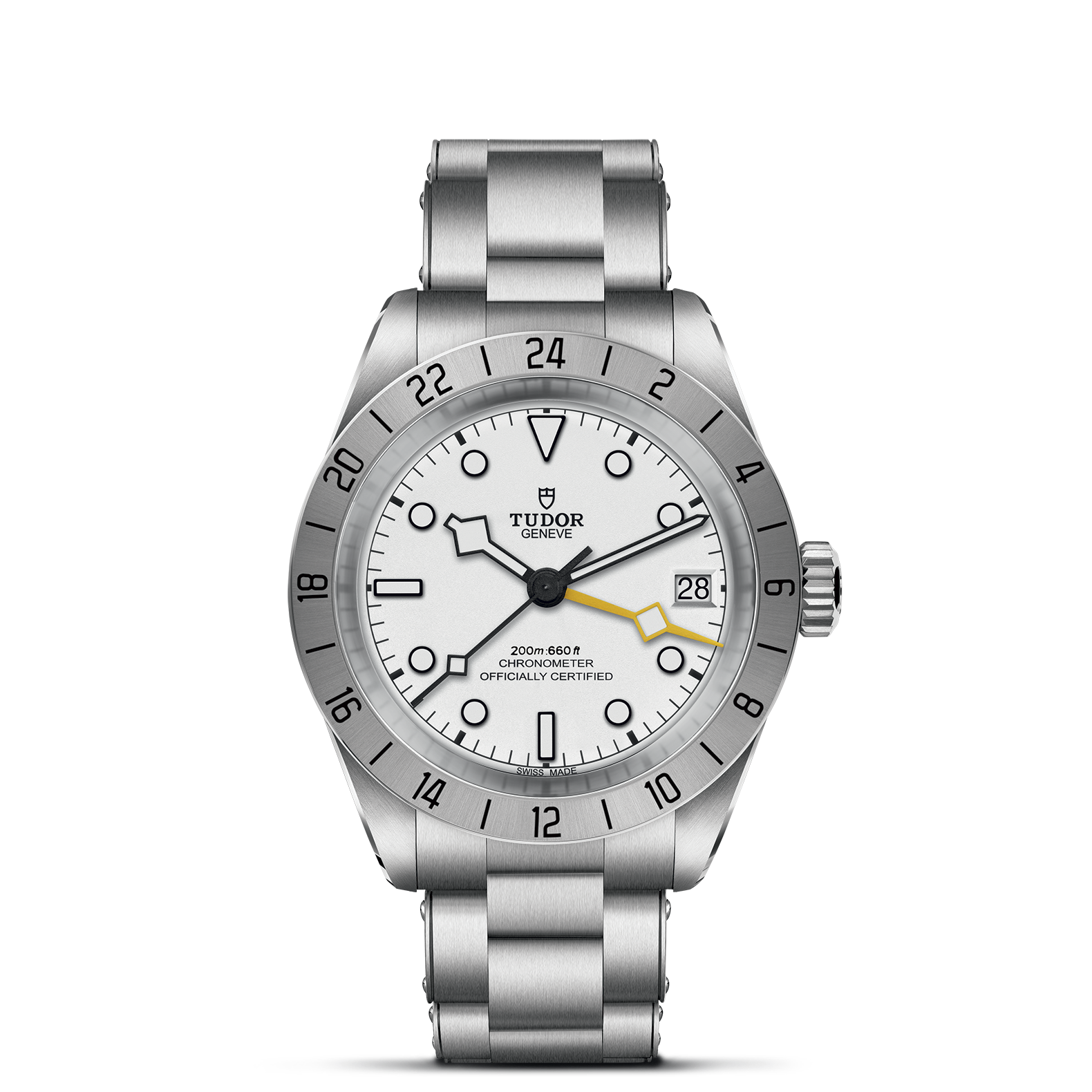 Dit Tudor horloge behoort tot de Tudor Black Bay collectie.
Referentienummer: M79470-0004
Calibre: MT5652