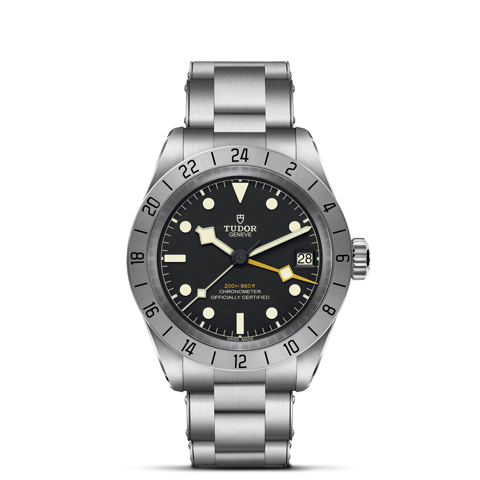 Dit Tudor horloge behoort tot de Tudor Black Bay collectie.
Referentienummer: M79470-0001
Calibre: MT5652 (COSC)