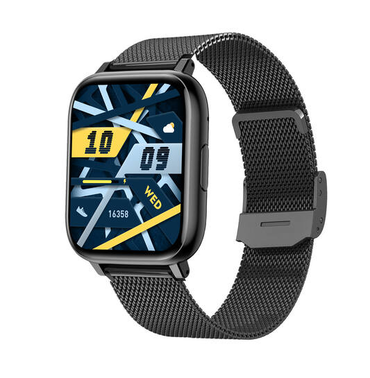 Geslacht
Unisex
Model naam
SW105
Diameter
45 mm
Type Horloge
Polshorloge
Kleur kast
Zwart
Kleur band
Zwart
Garantie
2 jaar
Breedte band
22 mm
Water resistant
5 ATM (douchen)
Vorm kast
Rechthoek
Materiaal kast
Aluminium
Materiaal band
Staal
IP-certificering
IP68 (volledig stofdicht en volledig waterdicht)