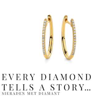 Deze My Style Diamonds 14krt geelgouden oorringen met 28 stuks diamanten van 0,14 crt met GH/SI1-kwaliteit. Een prachtig oor sieraad. Draag deze elegante oorringen bij zowel formele als informele gelegenheden voor een verfijnde en tijdloze uitstraling. Perfect te combineren met andere gouden sieraden.