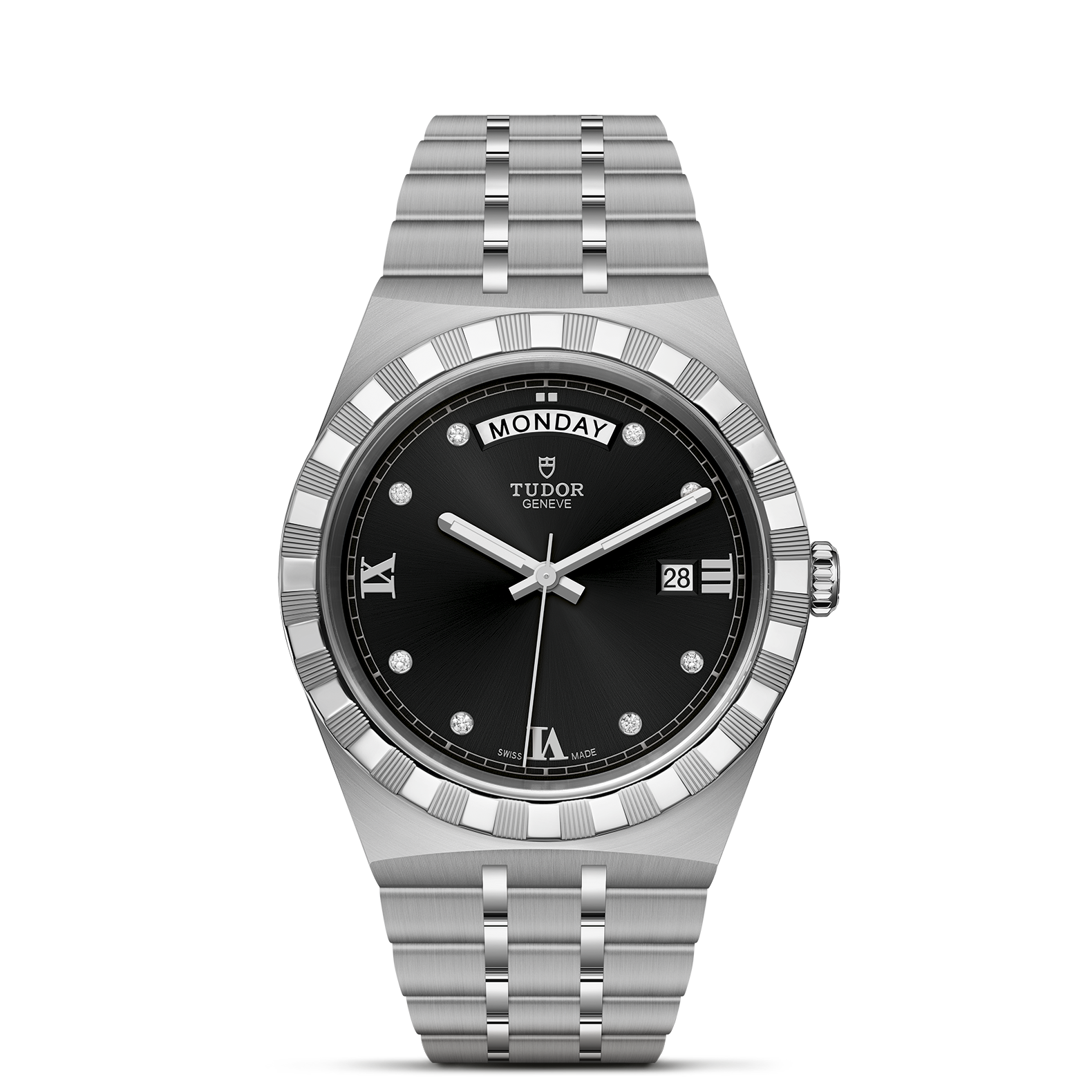 Dit Tudor horloge behoort tot de Tudor Royal collectie.
Referentienummer: M28600-0004
Calibre: T603