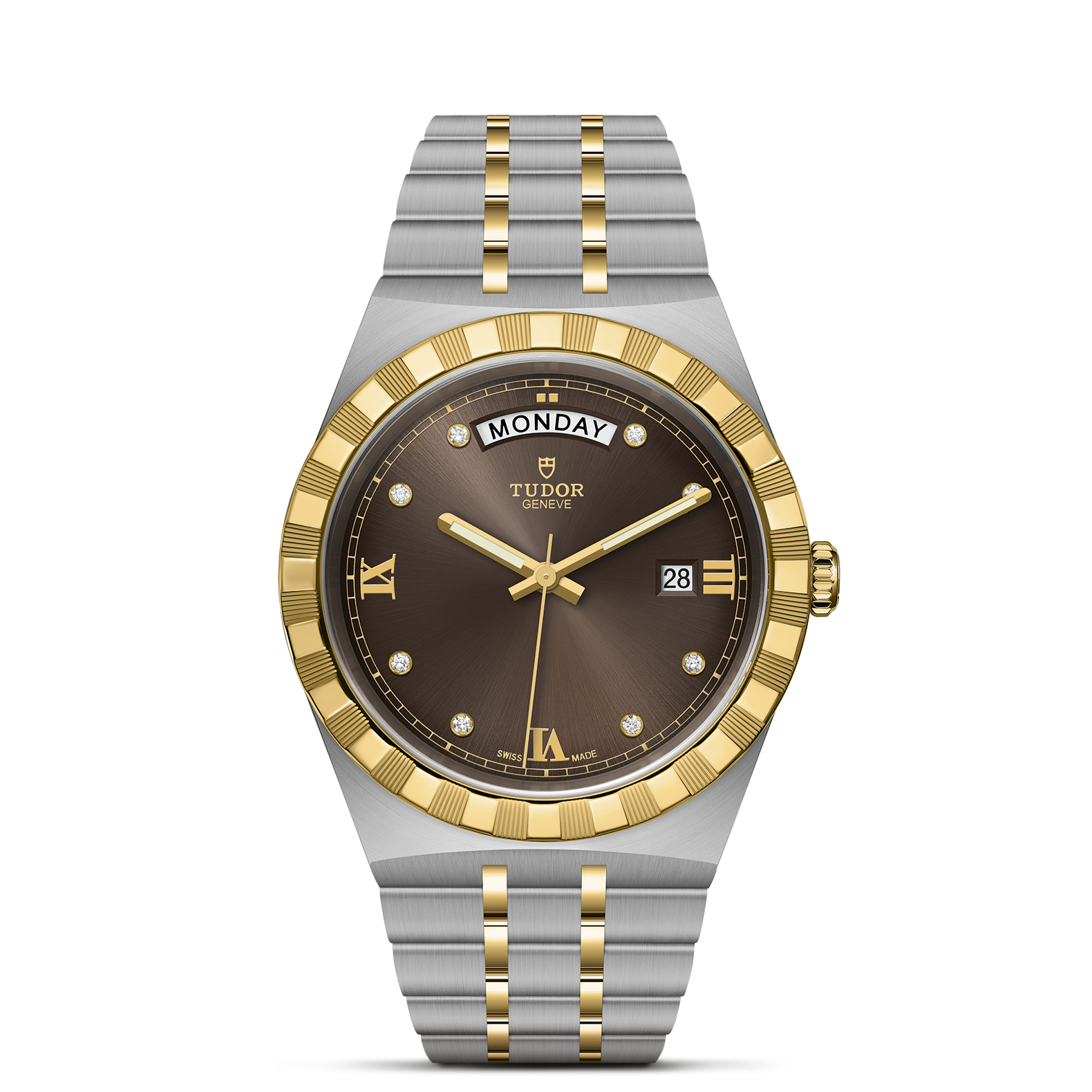 Dit Tudor horloge behoort tot de Tudor Royal collectie.
Referentienummer: M28603-0008
Calibre: T603