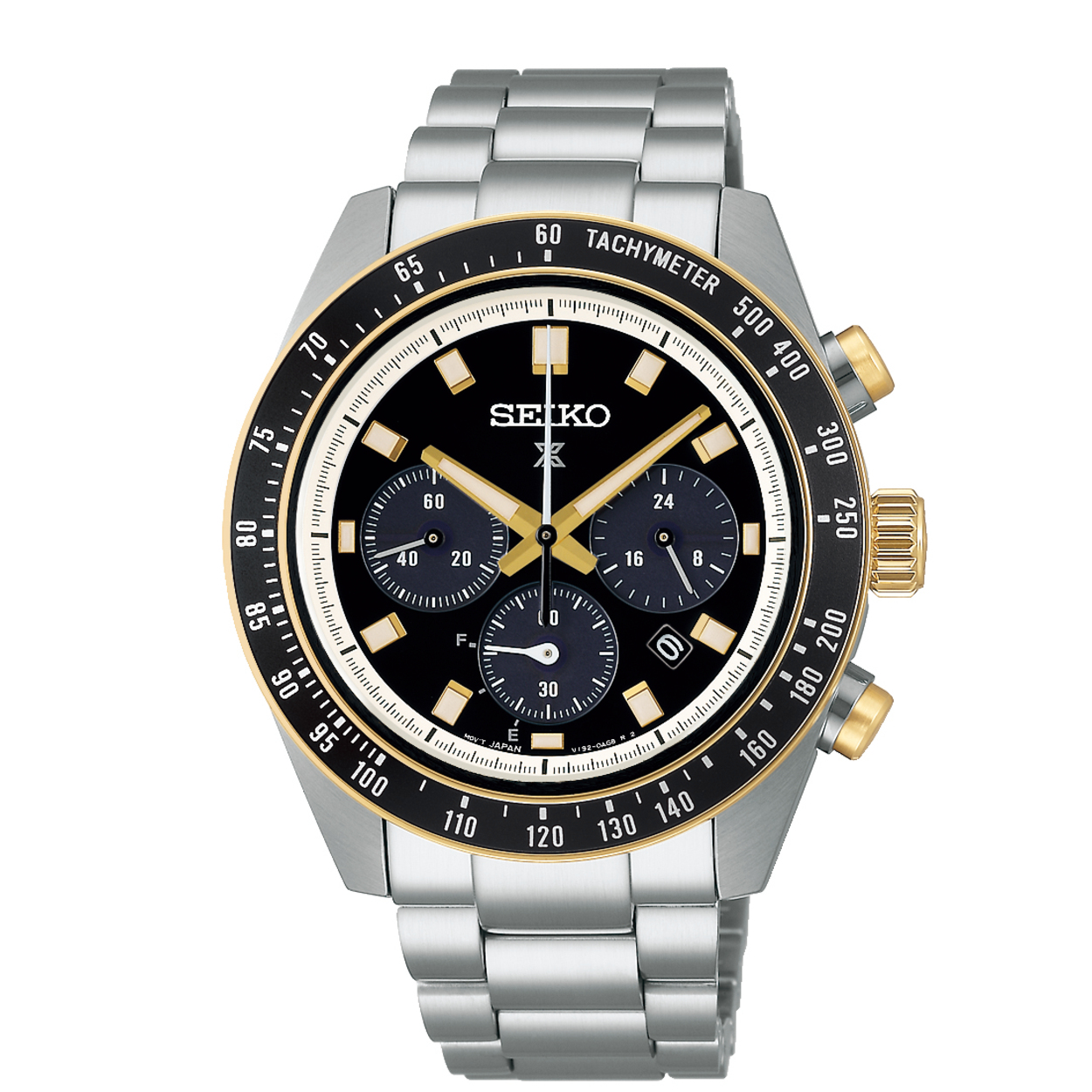 Seiko Prospex Speedtimer Solar SSC941P1
Dit is een herenhorloge van het merk Seiko. Het is een chronograaf horloge gemaakt van staal. De diameter van de kast is 41.4 mm en de kast is 13 mm dik.
De verdere specificaties van het horloge zijn als volgt:
Kastvorm: rond
Kastkleur: zilverkleurig
Kastmateriaal: staal
Bandbreedte: 21 mm
Bandlengte: 251.4 mm
Sluiting: vouwsluiting met drukker
Wijzerplaatkleur: zwart
Glassoort: saffier glas
Waterdichtheid: 10 ATM
Techniek: solar