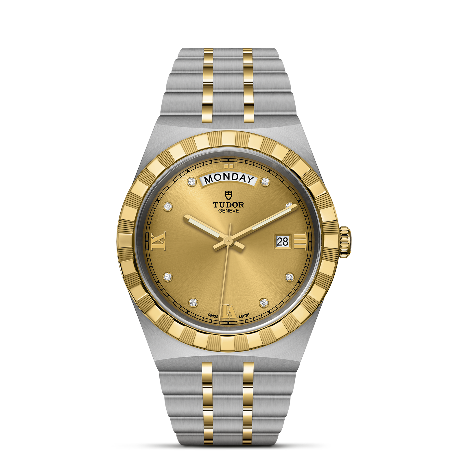 Dit Tudor horloge behoort tot de Tudor Royal collectie.
Referentienummer: M28603-0006
Calibre: T603