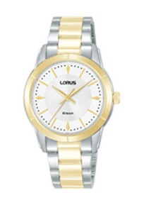 Dit is een dameshorloge van het merk Lorus. 