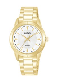 Dit is een dameshorloge van het merk Lorus. 