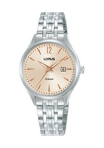 Dit is een dameshorloge van het merk Lorus. 