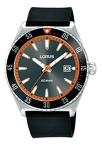Dit is een herenhorloge van het merk Lorus. 