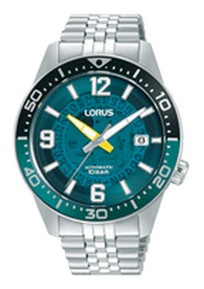 Dit is een herenhorloge van het merk Lorus. 