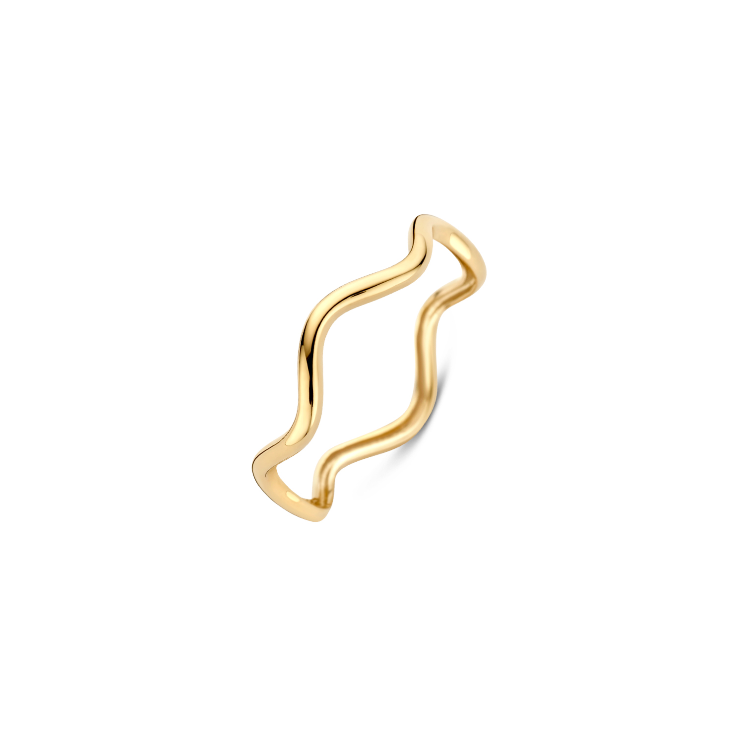 Deze Blush Ring is een elegante gouden ring. Het is gemaakt van goud en straalt luxe uit. Deze ring is perfect voor elke gelegenheid en kan zowel dagelijks als bij speciale gelegenheden gedragen worden. Combineer met andere gouden sieraden voor een complete en stijlvolle look.