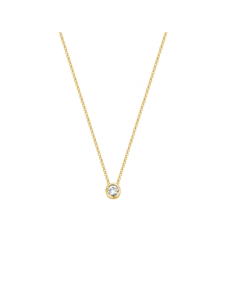 De hanger van set AMORE is comfortabel en draagbaar door de ronde zettingen. De set bestaat uit ringen, oorsieraden en deze hanger inclusief collier. De ringen en oorsieraden zijn in diverse briljant gewichten leverbaar. De ring is perfect te combineren met aanschuifringen (siders). Deze hanger wordt inclusief collier geleverd.