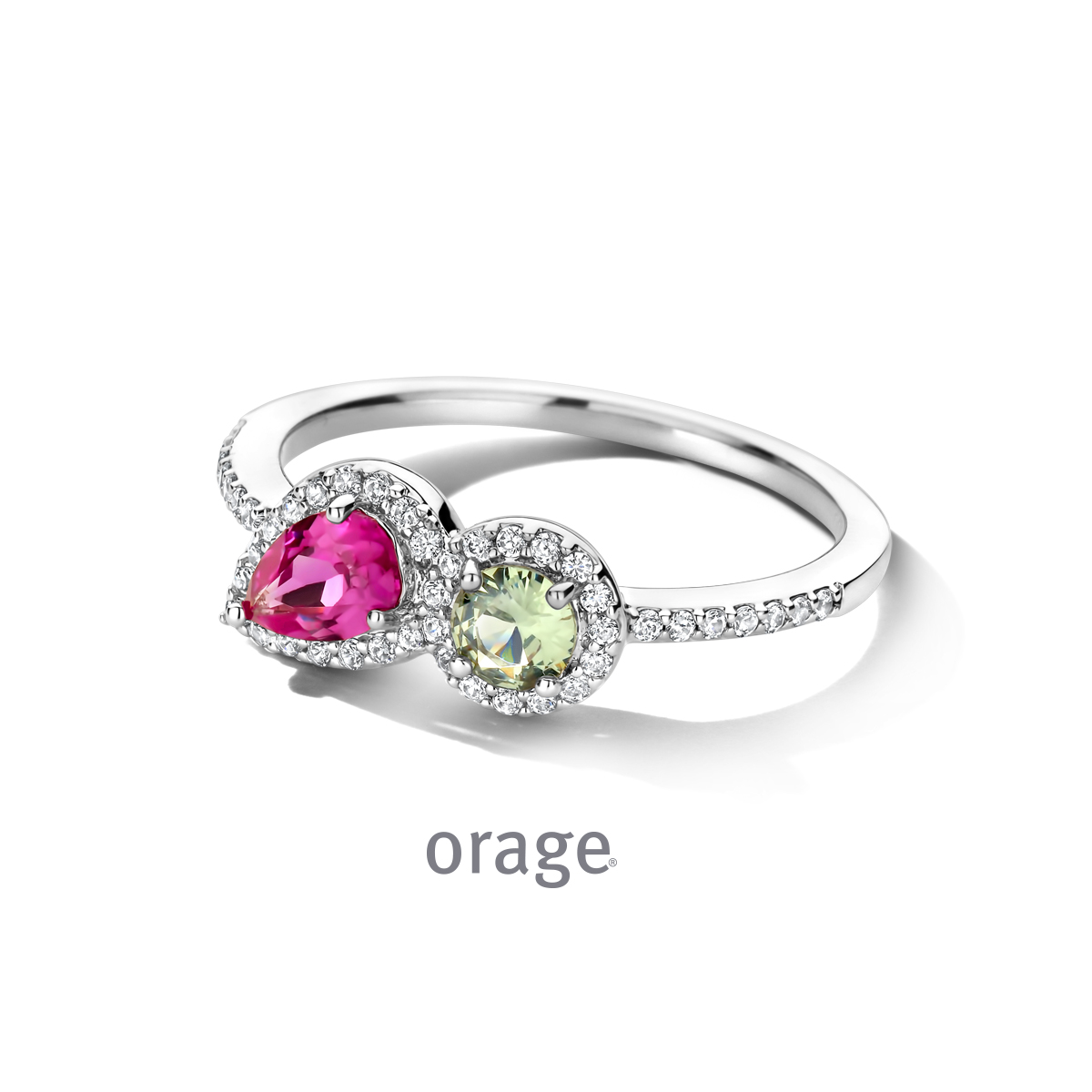 Ring 925 rh CZ (V/39)