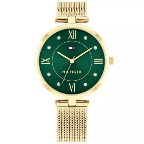 "Tommy Hilfiger Watch" represents American style. The Birth of Tommy Hilfiger In 1969, Tommy Hilfiger, a high school student with only $125 and 20 pairs of bell-bottom jeans, opened a small chain store called People's Place.
His natural talent and entrepreneurial spirit led him to start a retail business by establishing a shop where he designed and sold clothes that people could never find, no matter how much they wanted them. The latest Tommy Hilfiger watches are made faithful to the brand's original design concept, from traditional American styles to modern models, and are completely unique in their functionality, design, and materials. ” icon is definitely included.