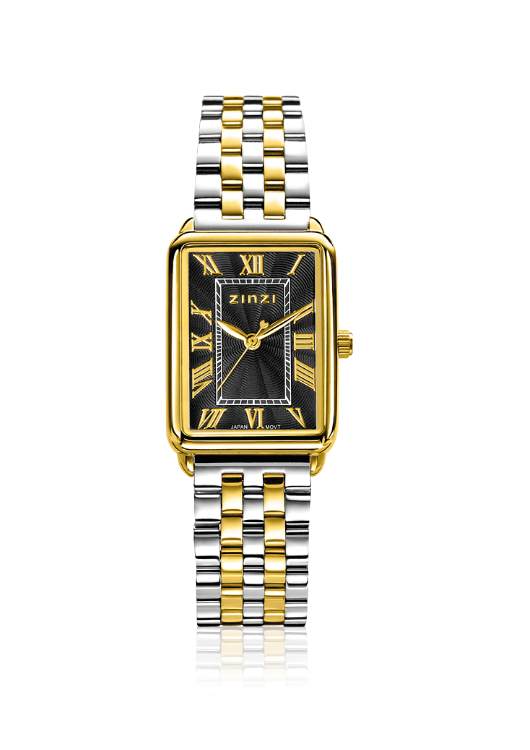 De Zinzi Elegance horloge ZIW1936 is een stijlvol dameshorloge met een 28mm bruine wijzerplaat en een goud-zilver gekleurde armband. De kast is gemaakt van roestvrij staal en heeft geen datumaanduiding. Dit polshorloge is ideaal voor zowel dagelijkse als formele gelegenheden en voegt een vleugje elegantie toe aan elke outfit.