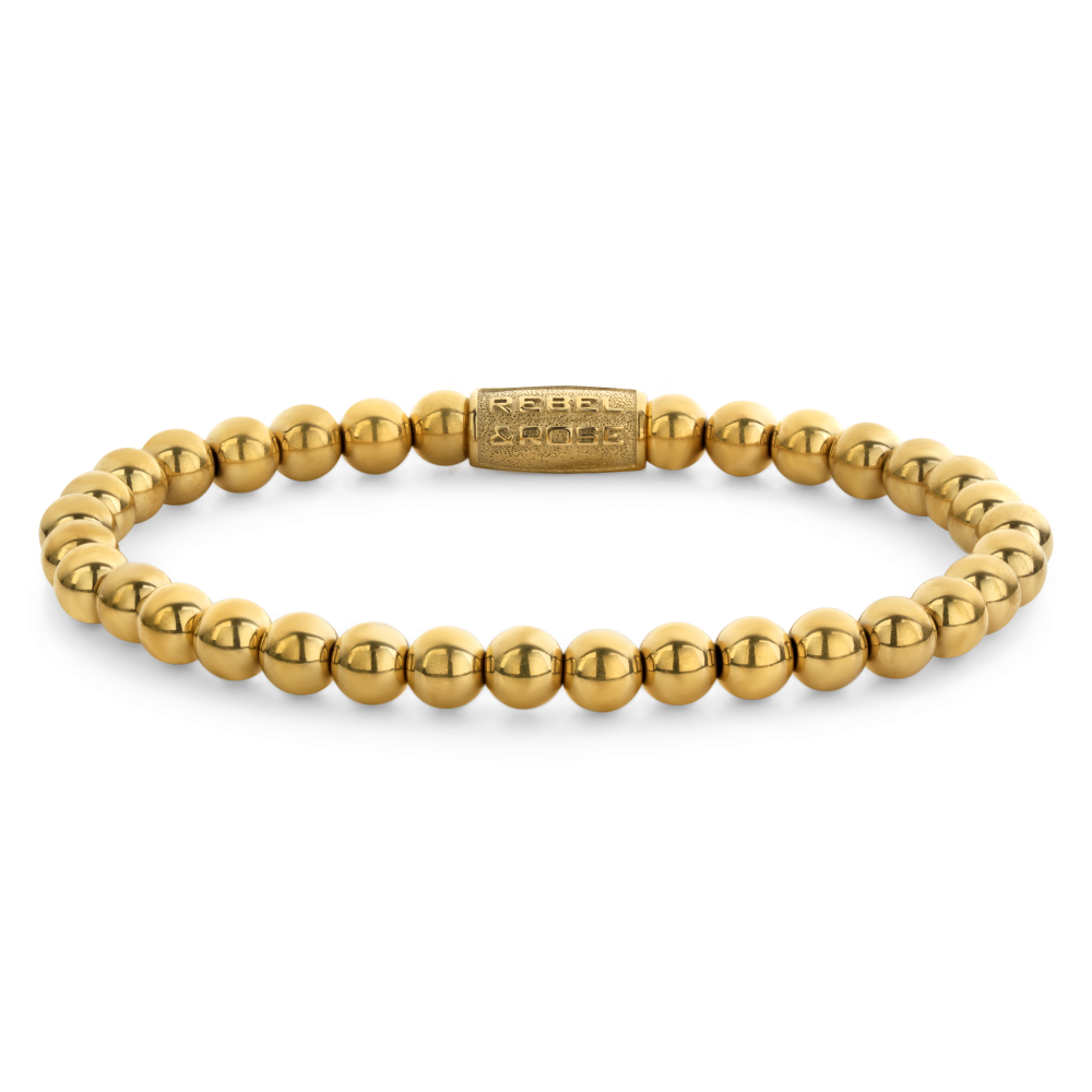 Armband van het merk Rebel & Rose, gemaakt van edelstaal.