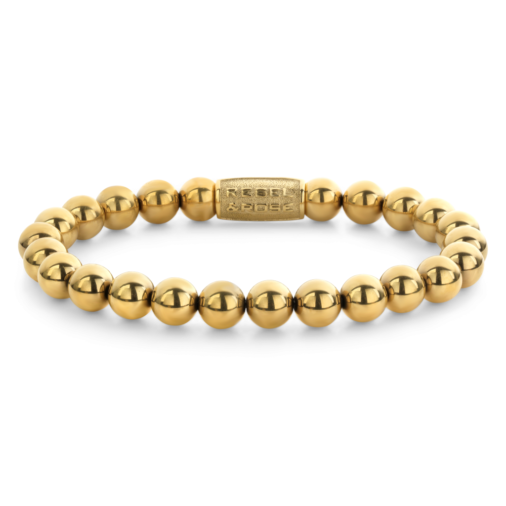 Armband van het merk Rebel & Rose, gemaakt van edelstaal.