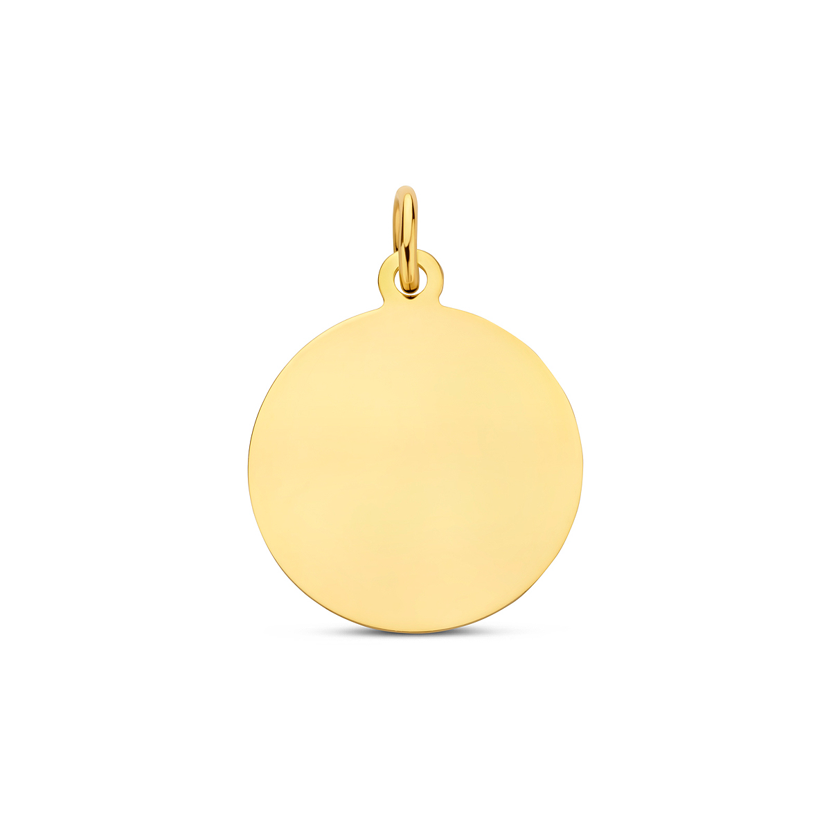 14krt gouden graveerhanger. 

Op de hanger kan door ons een tekst gegraveerd worden, een vingerafdruk of een foto. Vraag ons gerust naar de mogelijkheden. 