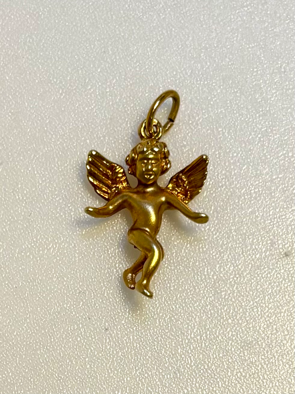 Mat/glans engel goud