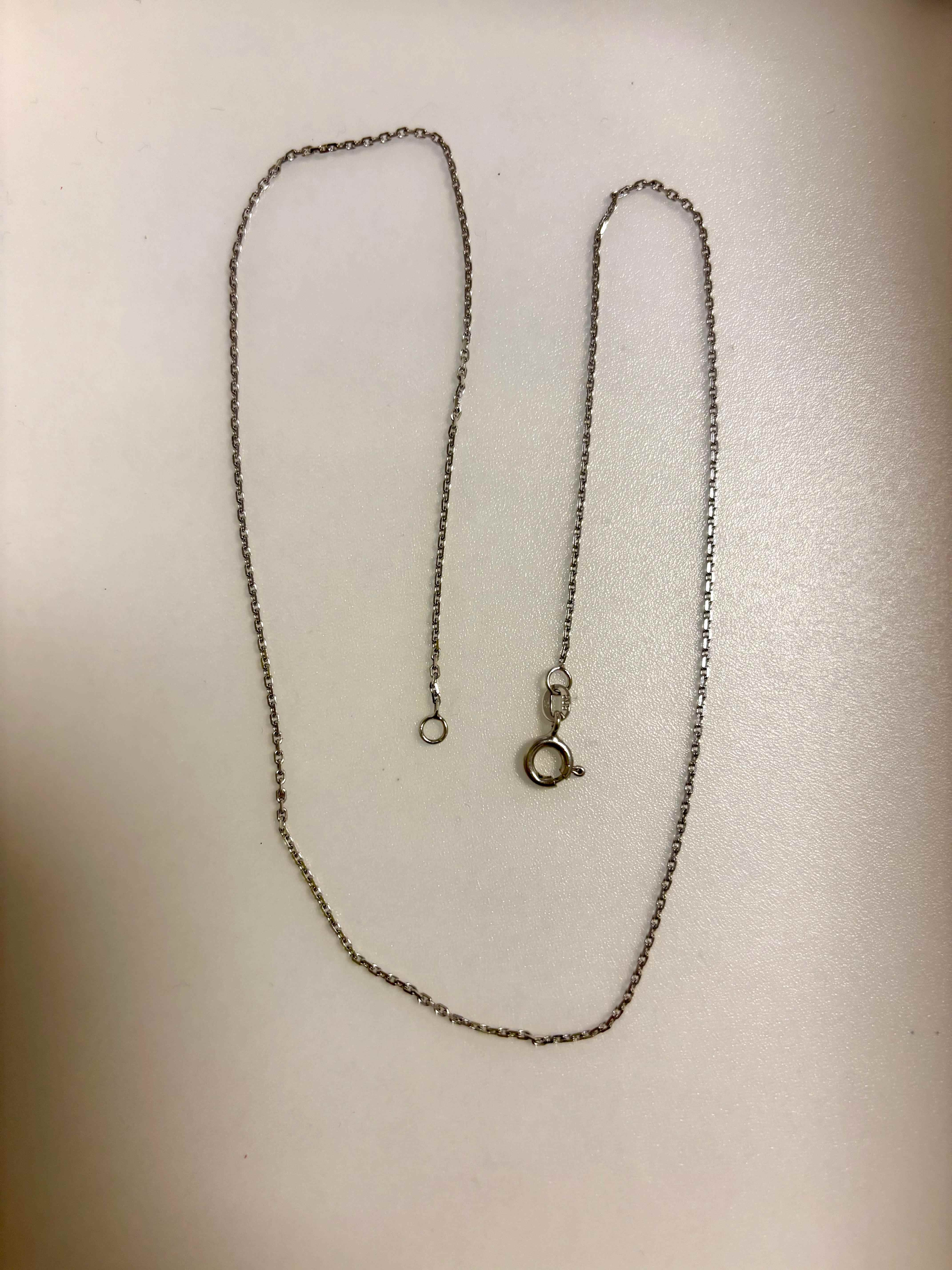 42cm anker 14 karaats 