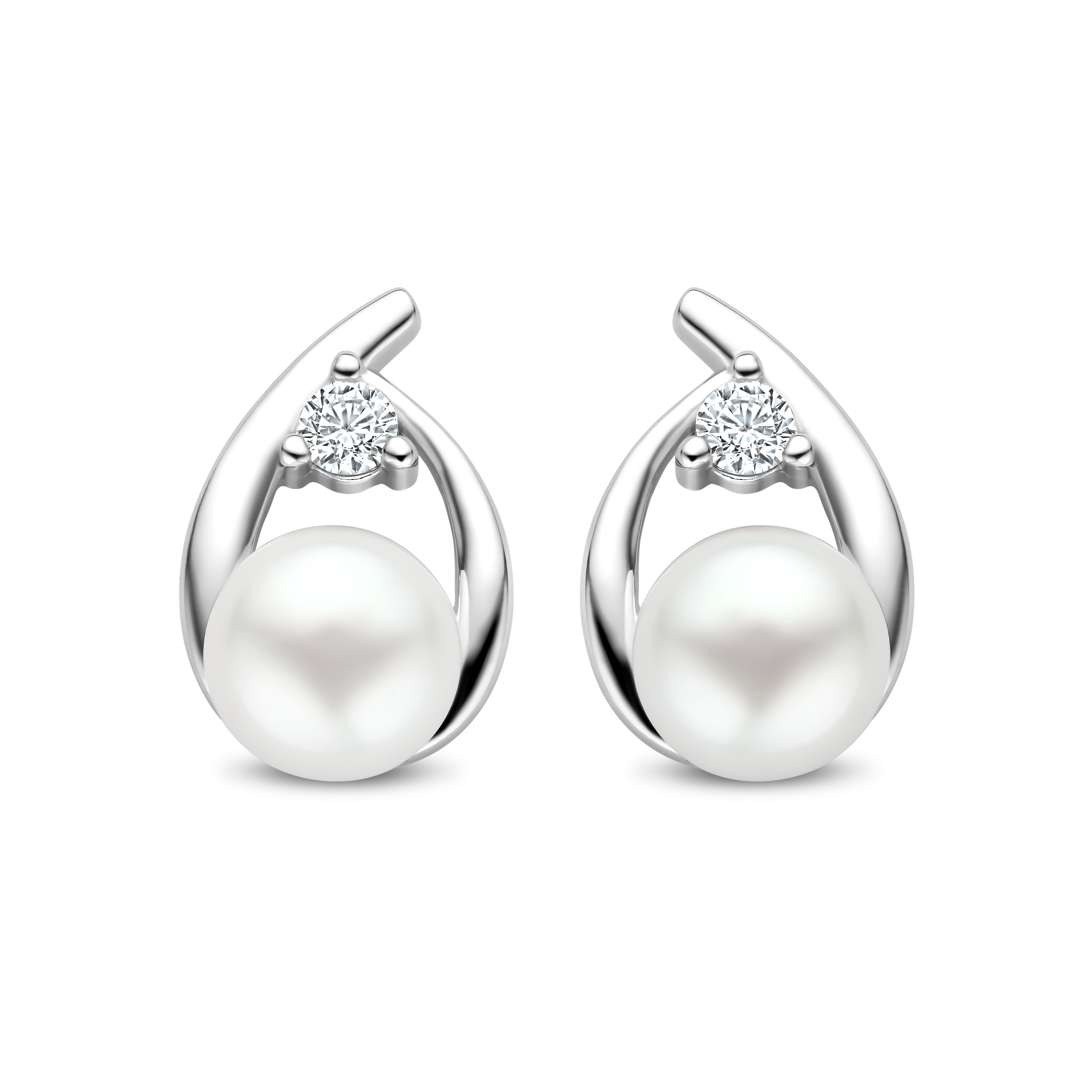 De Rosa di Luca Oorstekers (modelnummer 625031) zijn prachtige sieraden met zirkonia en parels. Ze voegen elegantie toe aan elke outfit. Ideaal voor formele gelegenheden of om een chique touch te geven aan je dagelijkse look. Draag je haar opgestoken of los voor een stijlvol effect. Perfect als verfijnd cadeau.