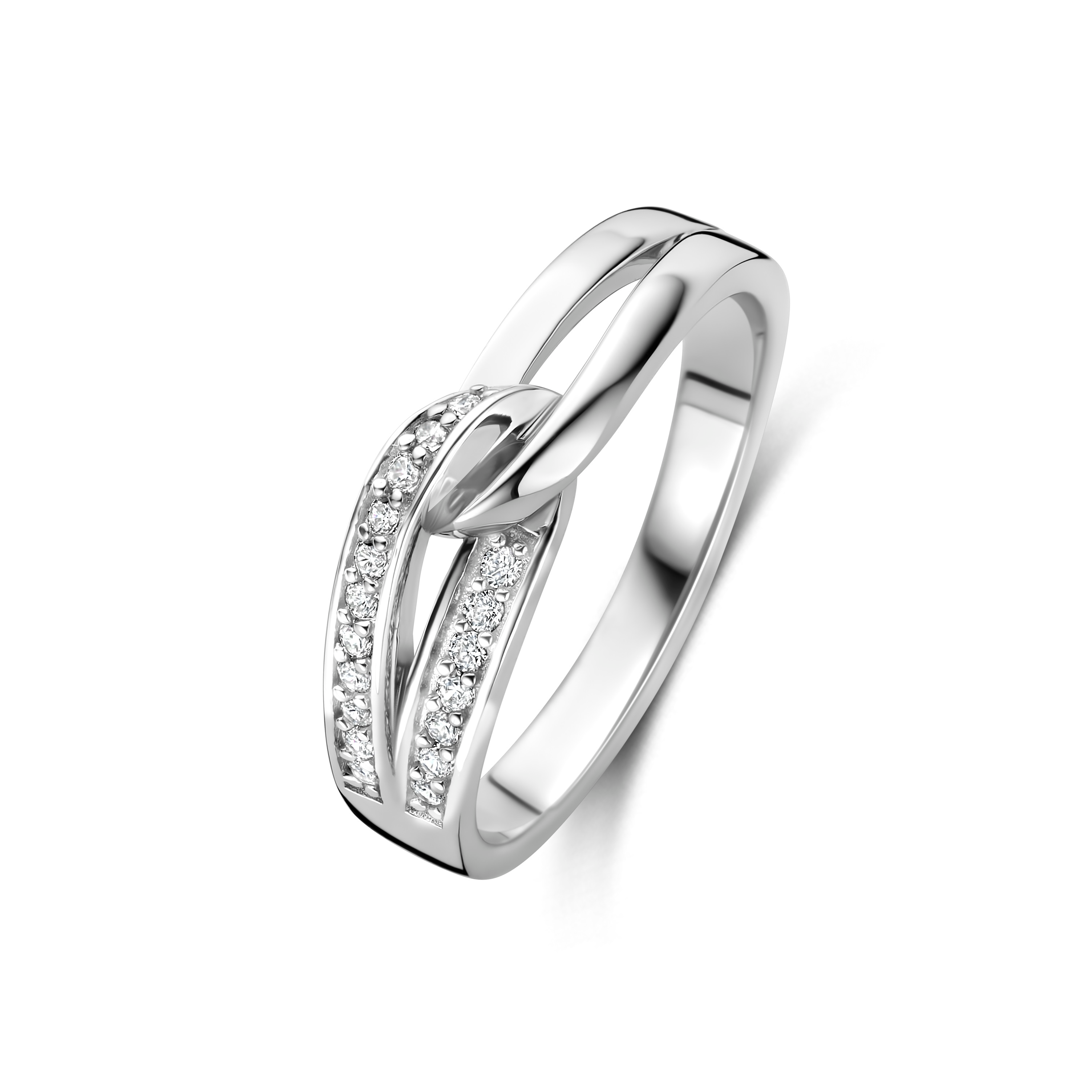 De Rosa di Luca zilveren ring, modelnummer 62911054, is een elegante juweel in maat 54. Deze zilverkleurige ring is vervaardigd uit hoogwaardig 925 sterling zilver en bezet met fonkelende zirkonia's. Perfect om dagelijks te dragen of als verfijnde aanvulling op een avondoutfit. Combineer met andere zilveren sieraden voor een verfijnde look.