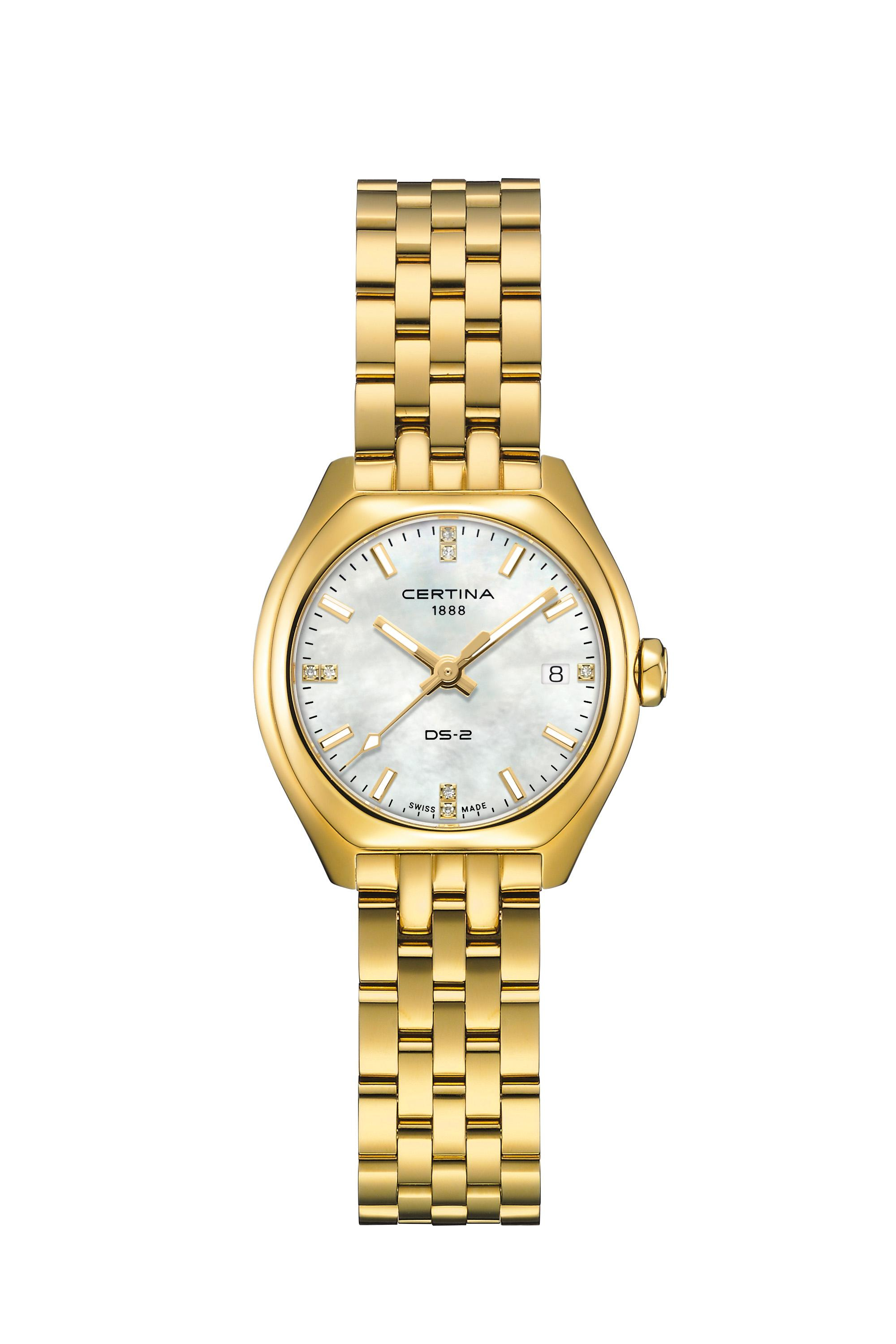 In 1968 zette de DS-2 nieuwe maatstaven op het gebied van weerstand. Certina blaast deze geest momenteel nieuw leven in met horloges met een geavanceerd design, robuustheid en precisie.