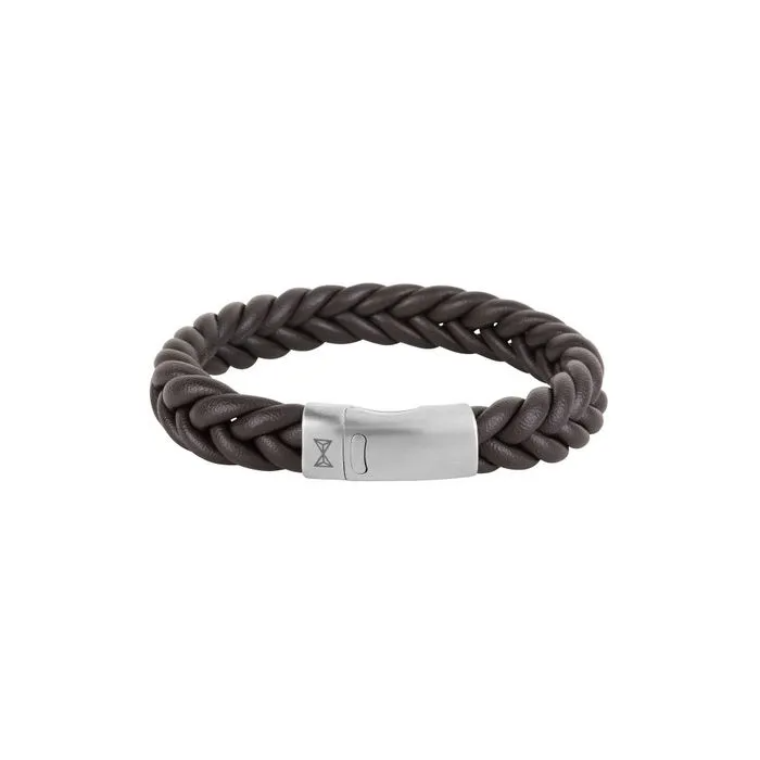 Aze Jewels - Iron Big Wave II Brown  (21,0cm) - AZ-BL024-B-210
