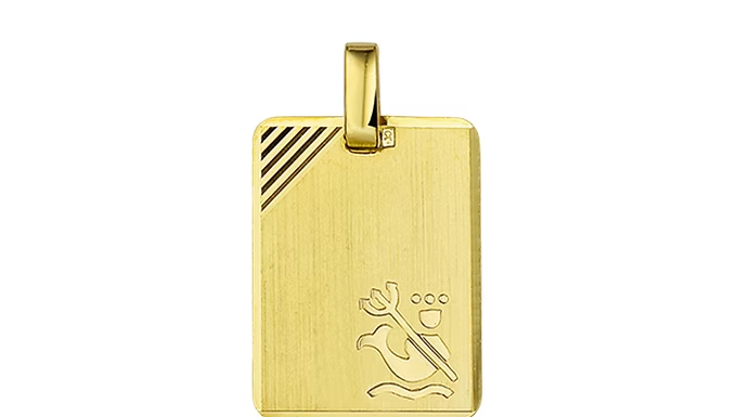 Gouden sterrenbeeld 14x19