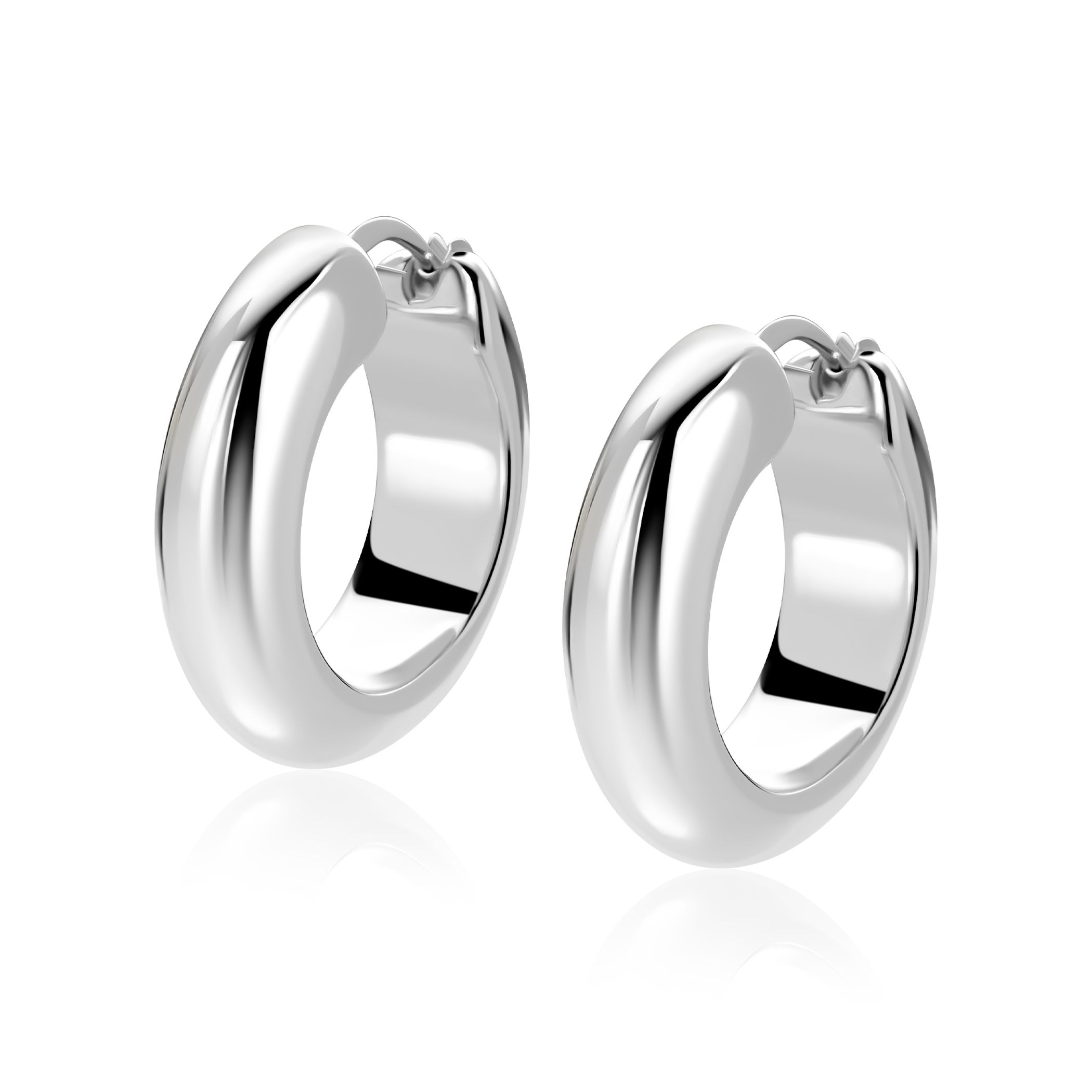 De ZINZI ZIO2749 oorringen zijn half ronde buizen van 28x8,5mm. Ze bieden tijdloze elegantie en zijn perfect voor zowel casual als formele gelegenheden. Met de unieke eigenschap 2.ma.rt.vi voegen ze verfijning toe aan elke outfit. Combineer ze met een bijpassende ketting om je look compleet te maken. Ideaal ook als cadeau!