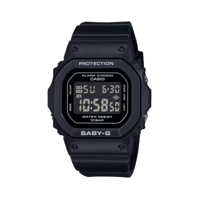 Die Casio BGD-565U-1ER ist eine elegante Armbanduhr mit stilvollem Design. Sie verf&uuml;gt &uuml;ber Funktionen wie Wasserdichtigkeit, eine elektronische Stoppuhr und eine automatische Kalenderfunktion. Tragen Sie diese Uhr bequem am Handgelenk und kombinieren Sie sie mit einem l&auml;ssigen oder sportlichen Outfit. Ein vielseitiges Accessoire f&uuml;r jeden Anlass.