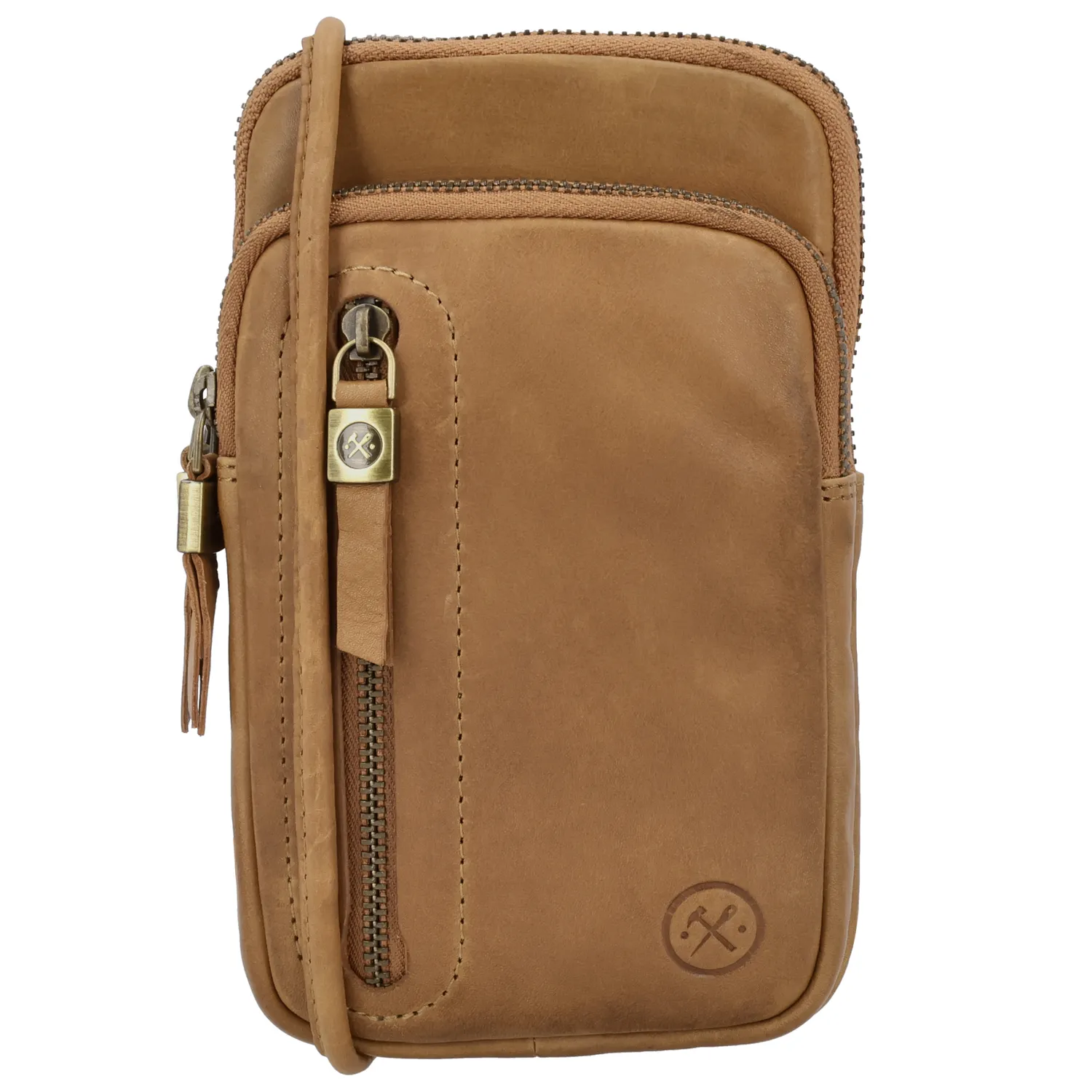 Opslag verliefd op dit leuke telefoontasje uit de Daydreamer collectie van het merk Micmacbags! Ideaal voor als je bijvoorbeeld even snel de deur uit moet! Je draagt 'm gemakkelijk aan de schouderband in dezelfde kleur als de tas. Het telefoontasje heeft verschillende vakken die allen sluiten door middel van een ritssluiting. Zo zijn je spullen helemaal veilig. Wil jij deze leukerd al hebben? 

De tassen van Micmacbags worden geproduceerd in India en zijn gemaakt van stevig koeien leer. Dit zorgt ervoor dat jij lang plezier kunt hebben van je tas. De tassen uit de Daydream collectie hebben mooie, dromerige kleuren. Dagdroom jij al over deze toffe, pastelkleurige tassen?

De eigenschappen van dit telefoontasje zijn: 

Twee hoofdvakken met ritssluiting
Voorvak met ritssluiting
Schouderband